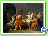 5.2-02 Jacques Louis David-La muerte de Socrates (1787) M. Metropolitano Nueva York